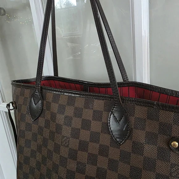 Louis Vuitton Tote Bag Ebene Neverfull MM Damier - Picture 4 of 13